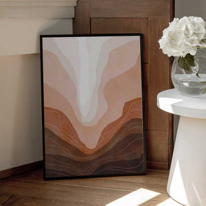Tablou înramat „1180 2x3ratio” de Melloi Art Prints