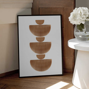 Tablou înramat „1013 2x3ratio” de Melloi Art Prints