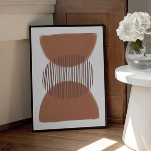 Tablou înramat „877 2x3ratio” de Melloi Art Prints