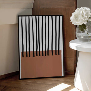 Tablou înramat „783 2x3 Ratio” de Melloi Art Prints