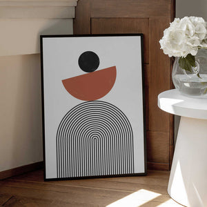 Tablou înramat „L6 2x3ratio” de Melloi Art Prints