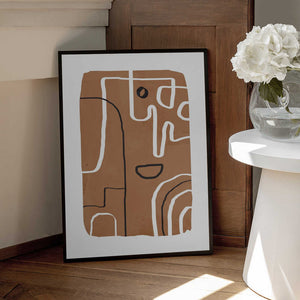 Tablou înramat „G9 2x3ratio” de Melloi Art Prints