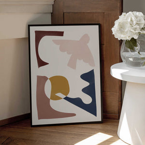 Tablou înramat „1053 2x3ratio” de Melloi Art Prints