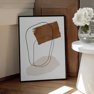 Tablou înramat „1265 2x3ratio” de Melloi Art Prints