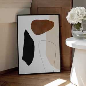 Tablou înramat „1264 2x3ratio” de Melloi Art Prints