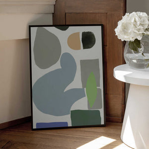 Tablou înramat „De8 2x3ratio” de Melloi Art Prints