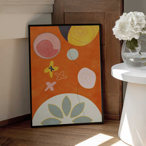 Tablou înramat „Friendly Colors 2” de Ana Rut Bre