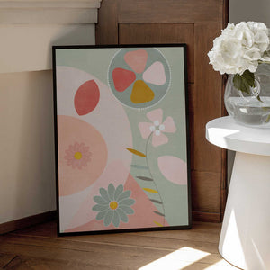 Tablou înramat „Friendly Colors 3” de Ana Rut Bre