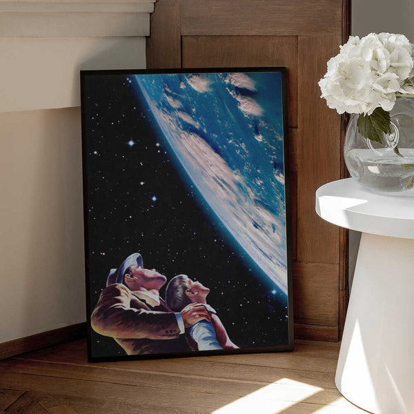 Tablou înramat „Father and Son” de Taudalpoi