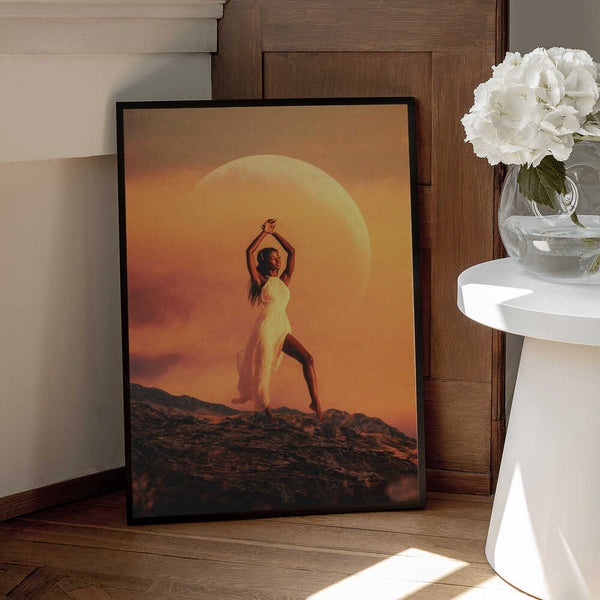 Tablou înramat „Goddess” de Taudalpoi