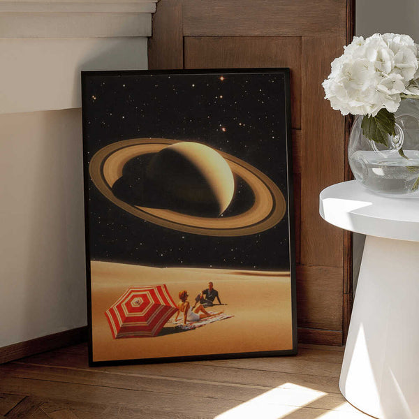 Tablou înramat „Space Date” de Taudalpoi