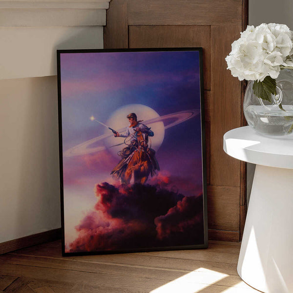 Tablou înramat „Justice” de Taudalpoi