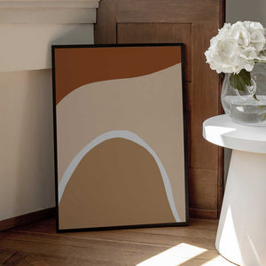 Tablou înramat „Sand” de Studio Palette
