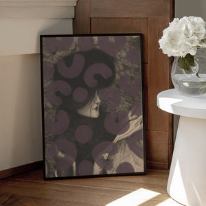 Tablou înramat „Romantic” de Studio Palette