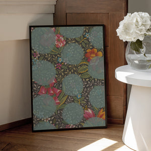 Tablou înramat „Colourful Flower” de Studio Palette