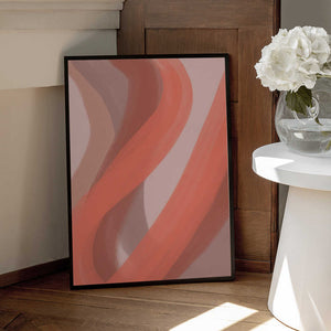 Tablou înramat „Coral” de Studio Palette