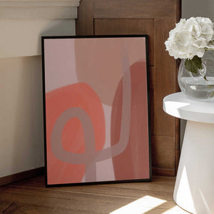 Tablou înramat „Coral II” de Studio Palette
