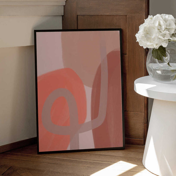 Tablou înramat „Coral II” de Studio Palette