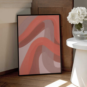 Tablou înramat „Coral III” de Studio Palette