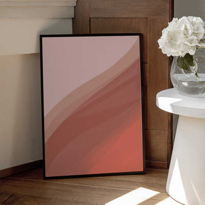 Tablou înramat „Coral IV” de Studio Palette