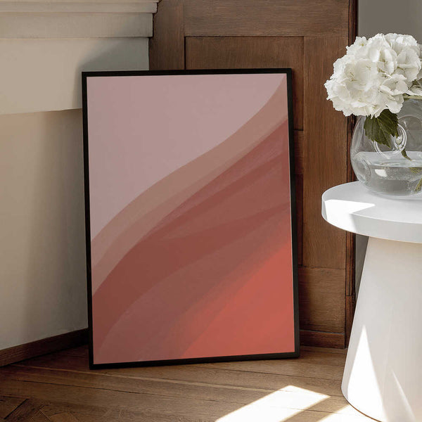 Tablou înramat „Coral IV” de Studio Palette