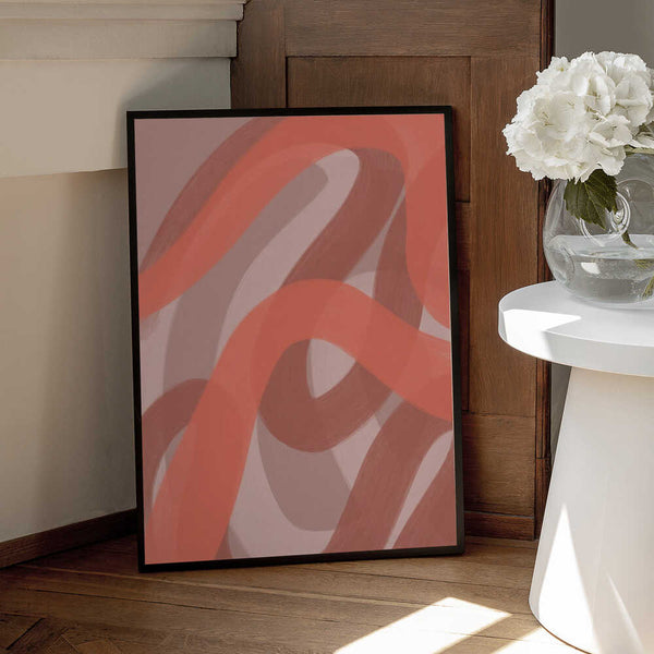 Tablou înramat „Coral VI” de Studio Palette