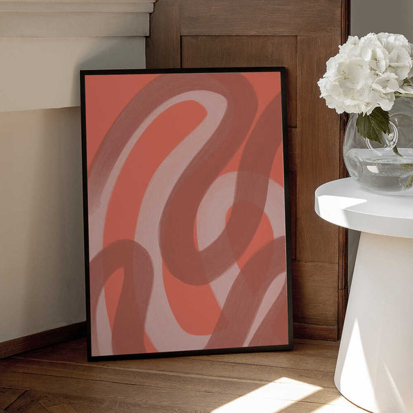 Tablou înramat „Coral V” de Studio Palette