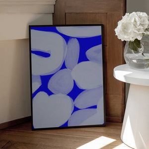 Tablou înramat „Cobalt V” de Studio Palette