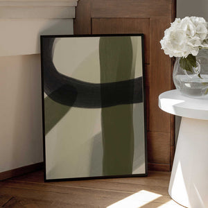 Tablou înramat „Tempus” de Studio Palette