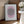 Tablou înramat „Gray Pink Circles” de Louise van Terheijden