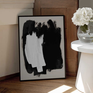 Tablou înramat „Abstract Brush Strokes 16” de Mareike Böhmer
