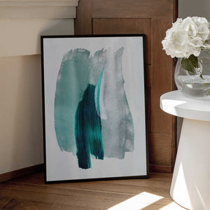 Tablou înramat „Abstract Brush Strokes 19” de Mareike Böhmer