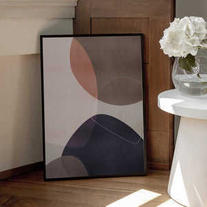 Tablou înramat „Graphic 209X” de Mareike Böhmer