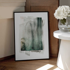 Tablou înramat „Abstract Watercolor Painting” de Shot by Clint