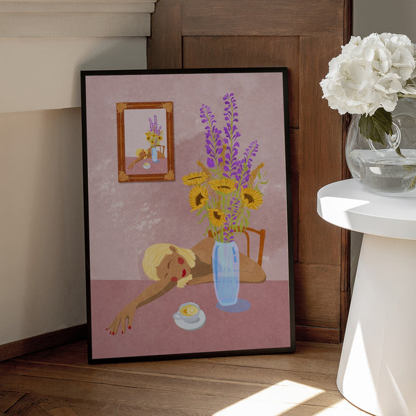 Tablou înramat „Day dream 2” de Raissa Oltmanns