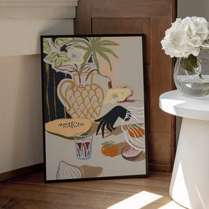 Tablou înramat „Fruitful Spread” de Arty Guava