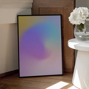 Tablou înramat „The Gradient No2” de Pictufy