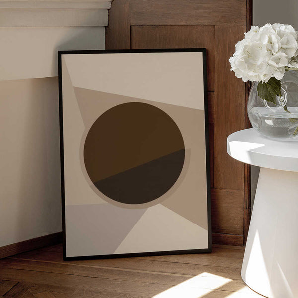 Tablou înramat „Sundaymorningcoffee Thenativestate” de Frankie Kerr-Dineen