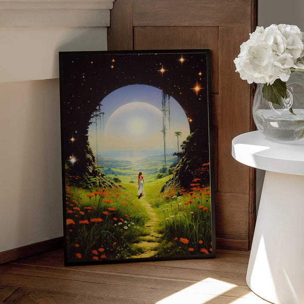 Tablou înramat „Paradise” de Taudalpoi