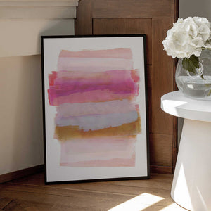 Tablou înramat „Abstract Brush Strokes 45 A1” de Mareike Böhmer