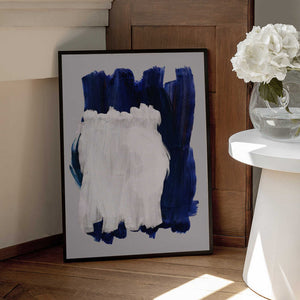 Tablou înramat „Abstract Brush Strokes 14” de Mareike Böhmer