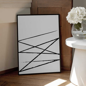 Tablou înramat „Geometric2f Oju 2x3” de Oju Design
