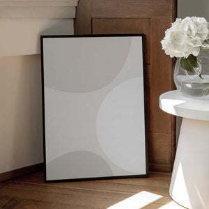 Tablou înramat „Abstract16f Oju 2x3” de Oju Design