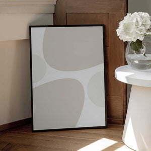 Tablou înramat „Abstract13f Oju 2x3” de Oju Design