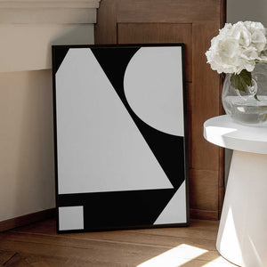 Tablou înramat „Bw2cmf  Oju 2x3” de Oju Design