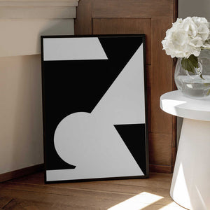 Tablou înramat „Bw1cwf  Oju 2x3” de Oju Design