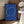 Tablou înramat „Whirling Azure Paths” de Elena Ristova