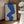 Tablou înramat „Bold Blue Contour” de Elena Ristova