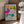 Tablou înramat „Minimal cutout colorful” de Ana Rut Bre