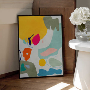 Tablou înramat „Landscape inspired cut out” de Ana Rut Bre